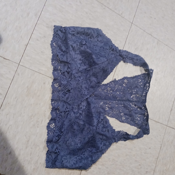 Chance Lace Navy Blue Bralette – Size 3×, Elegant and Comfortable - Picture 1 of 3